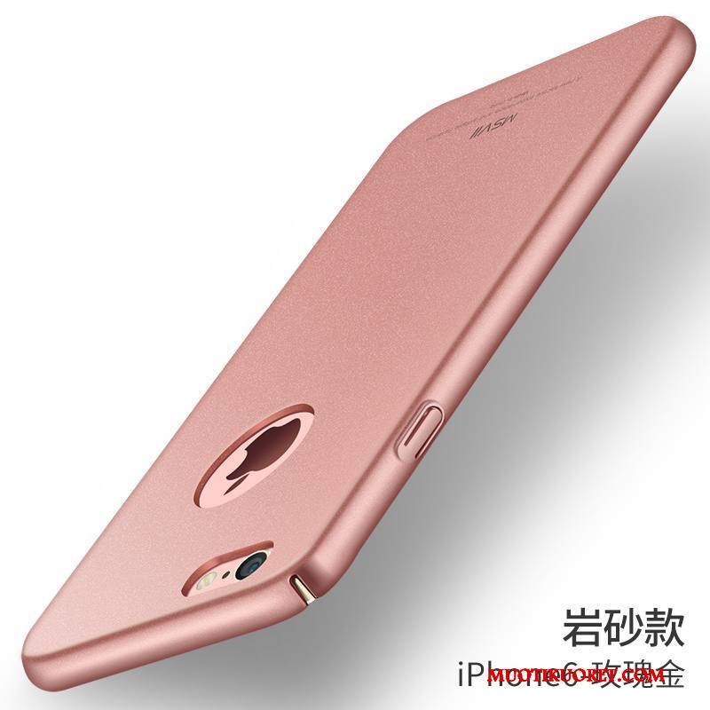 iPhone 6/6s Kuori Kova Suojaus Ultra Pinkki Ohut Persoonallisuus Kulta