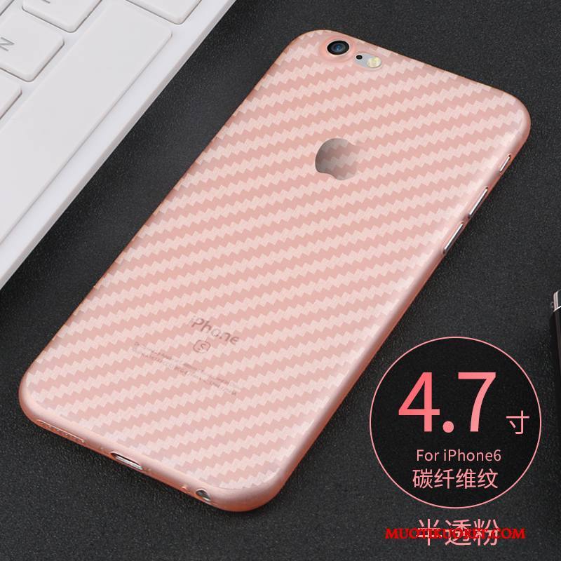 iPhone 6/6s Kuori Puhelimen Kuoret Suojaus Pesty Suede Ultra Trendi Ohut Kova