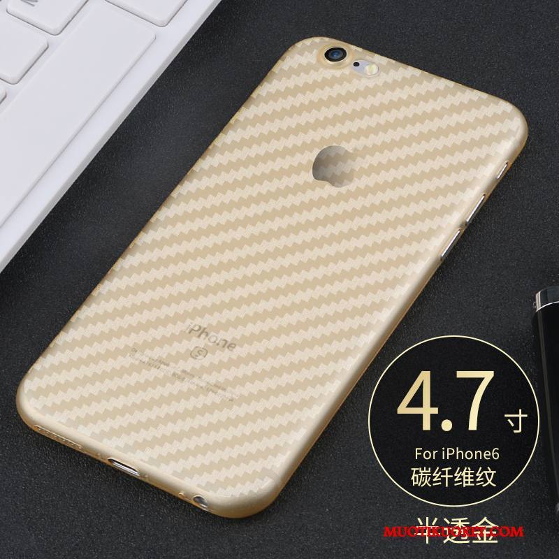 iPhone 6/6s Kuori Puhelimen Kuoret Suojaus Pesty Suede Ultra Trendi Ohut Kova