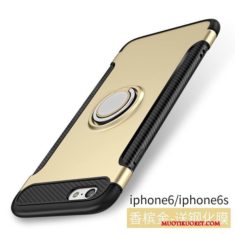 iPhone 6/6s Kuori Rengas Trendi Persoonallisuus Kulta Puhelimen Kuoret All Inclusive Uusi