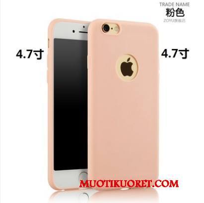 iPhone 6/6s Kuori Silikoni Ohut Pesty Suede Ultra Puhelimen Kuoret Suojaus Kotelo