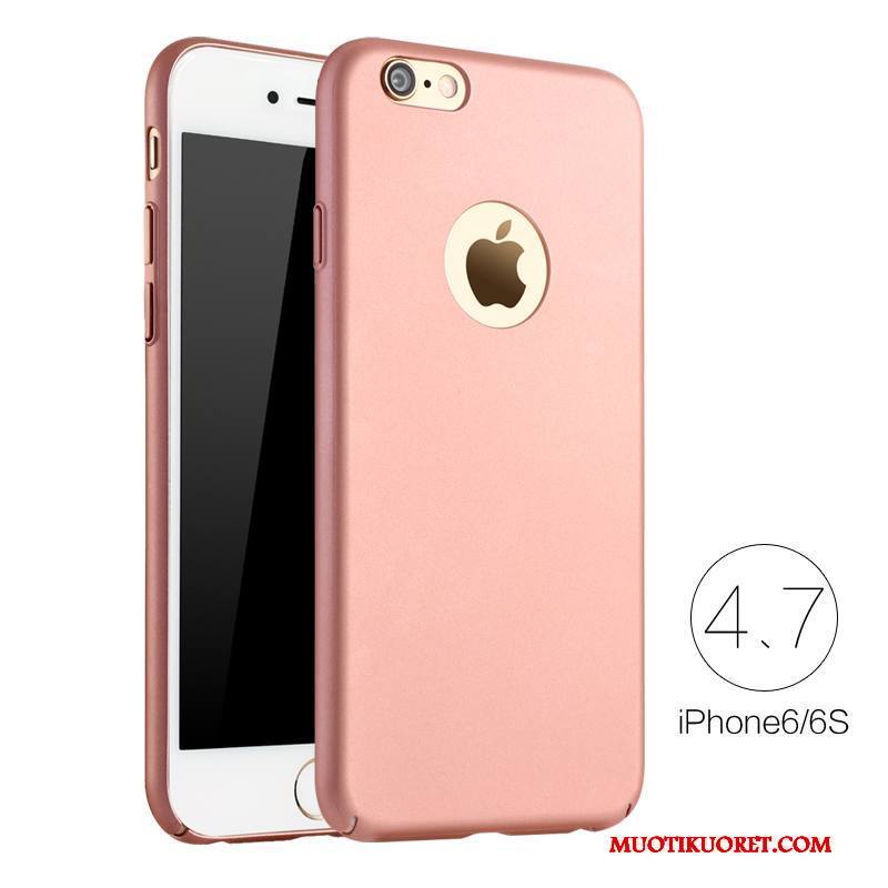 iPhone 6/6s Kuori Tuki Rengas Ultra Pesty Suede All Inclusive Puhelimen Kuoret Ohut