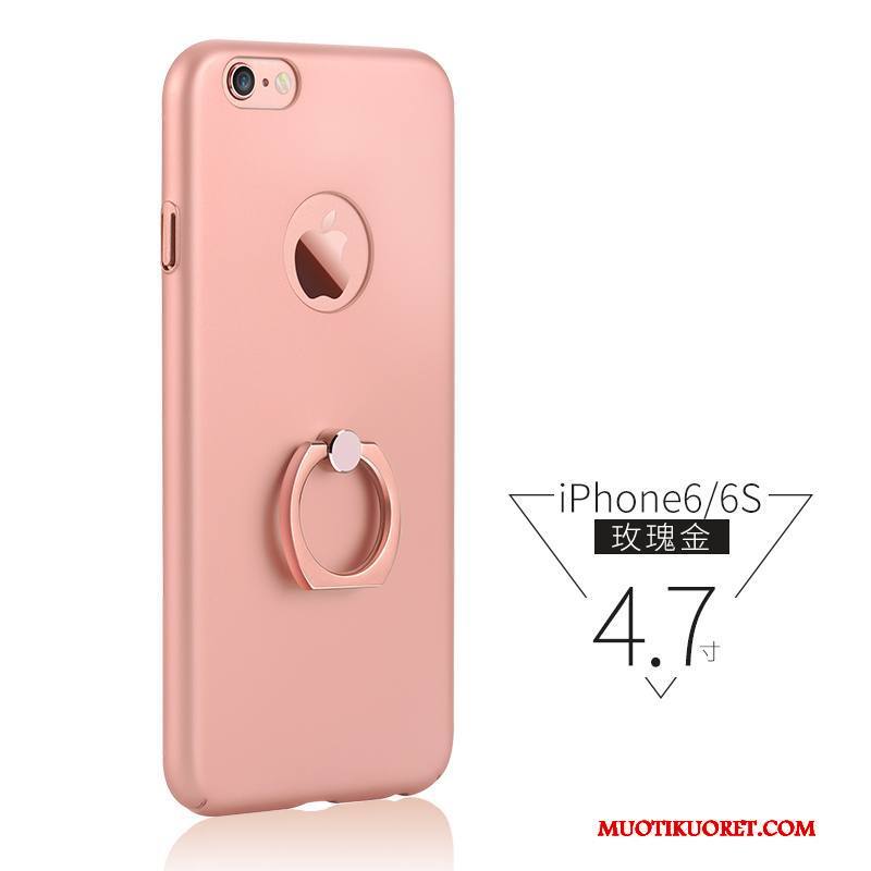 iPhone 6/6s Kuori Tuki Rengas Ultra Pesty Suede All Inclusive Puhelimen Kuoret Ohut