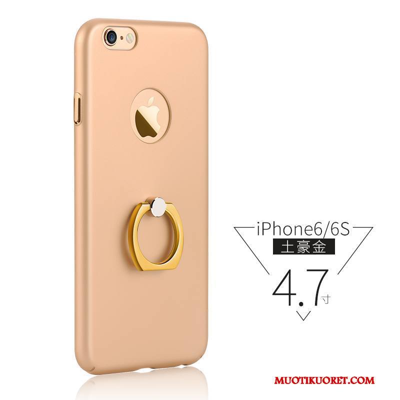 iPhone 6/6s Kuori Tuki Rengas Ultra Pesty Suede All Inclusive Puhelimen Kuoret Ohut