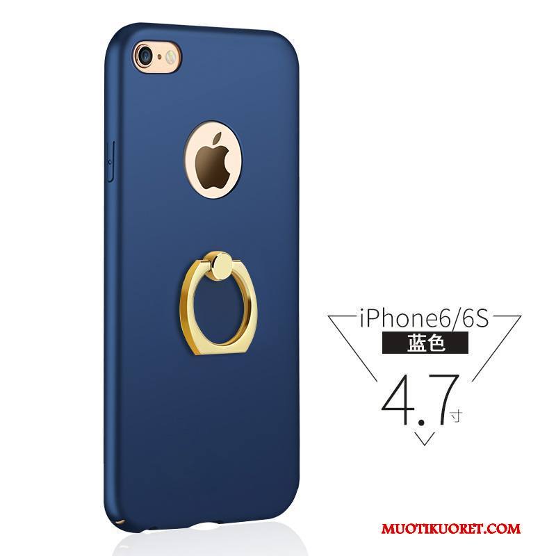 iPhone 6/6s Kuori Tuki Rengas Ultra Pesty Suede All Inclusive Puhelimen Kuoret Ohut