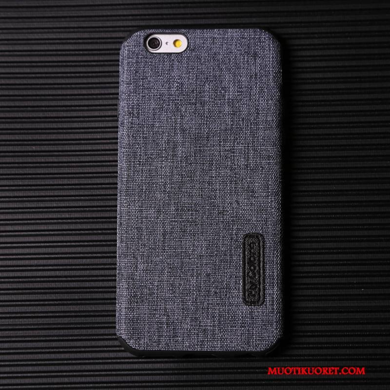 iPhone 6/6s Murtumaton Pesty Suede Liiketoiminta Puhelimen Kuoret Silikoni Kuori Persoonallisuus