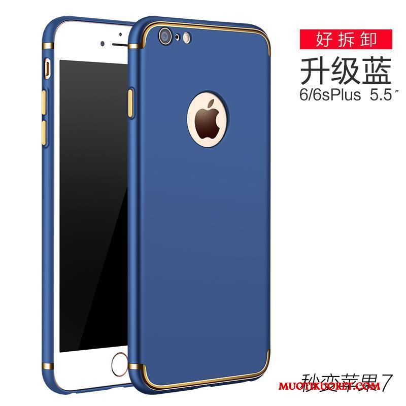 iPhone 6/6s Plus Kuori Kotelo Puhelimen Kuoret Pesty Suede Ohut Luova Murtumaton All Inclusive