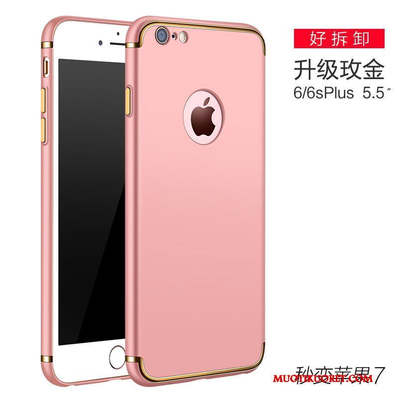 iPhone 6/6s Plus Kuori Kotelo Puhelimen Kuoret Pesty Suede Ohut Luova Murtumaton All Inclusive