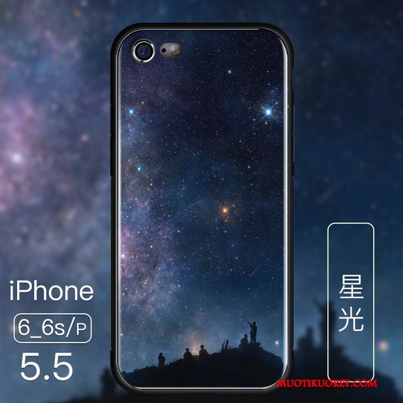 iPhone 6/6s Plus Kuori Murtumaton Suojaus Ultra Sininen Puhelimen Kuoret All Inclusive Trendi