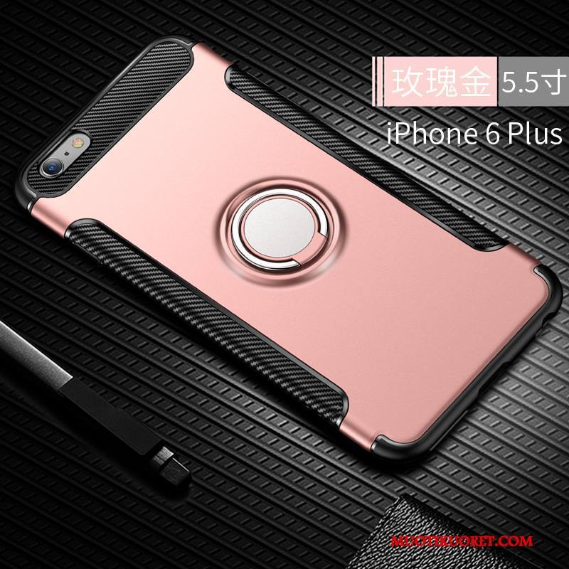 iPhone 6/6s Plus Kuori Pesty Suede Murtumaton All Inclusive Persoonallisuus Puhelimen Kuoret Kotelo Trendi