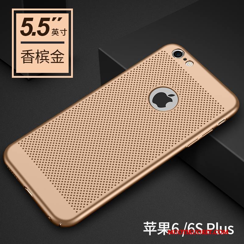 iPhone 6/6s Plus Kuori Puhelimen Kuoret All Inclusive Uusi Suojaus Pesty Suede Trendi Sininen