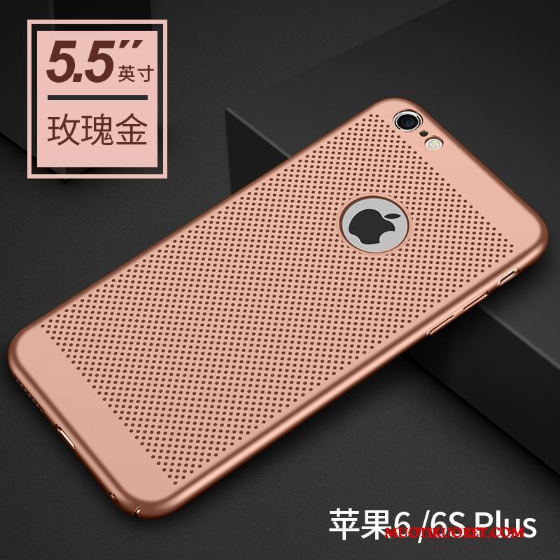 iPhone 6/6s Plus Kuori Puhelimen Kuoret All Inclusive Uusi Suojaus Pesty Suede Trendi Sininen