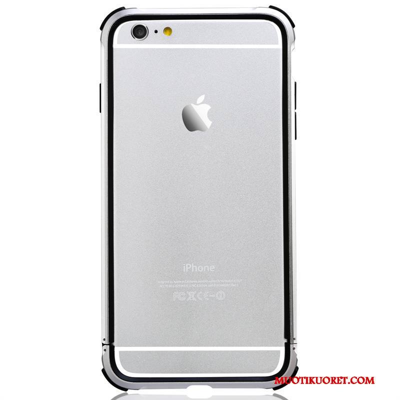 iPhone 6/6s Plus Puhelimen Kuoret Punainen Trendi Murtumaton Kuori Kotelo Metalli