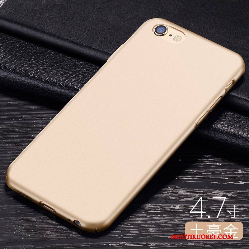 iPhone 6/6s Plus Ultra Silikoni Malli Kova Pesty Suede Kuori Ohut