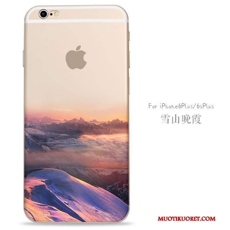 iPhone 6/6s Plus Violetti Murtumaton Puhelimen Kuoret All Inclusive Uusi Kotelo Kuori