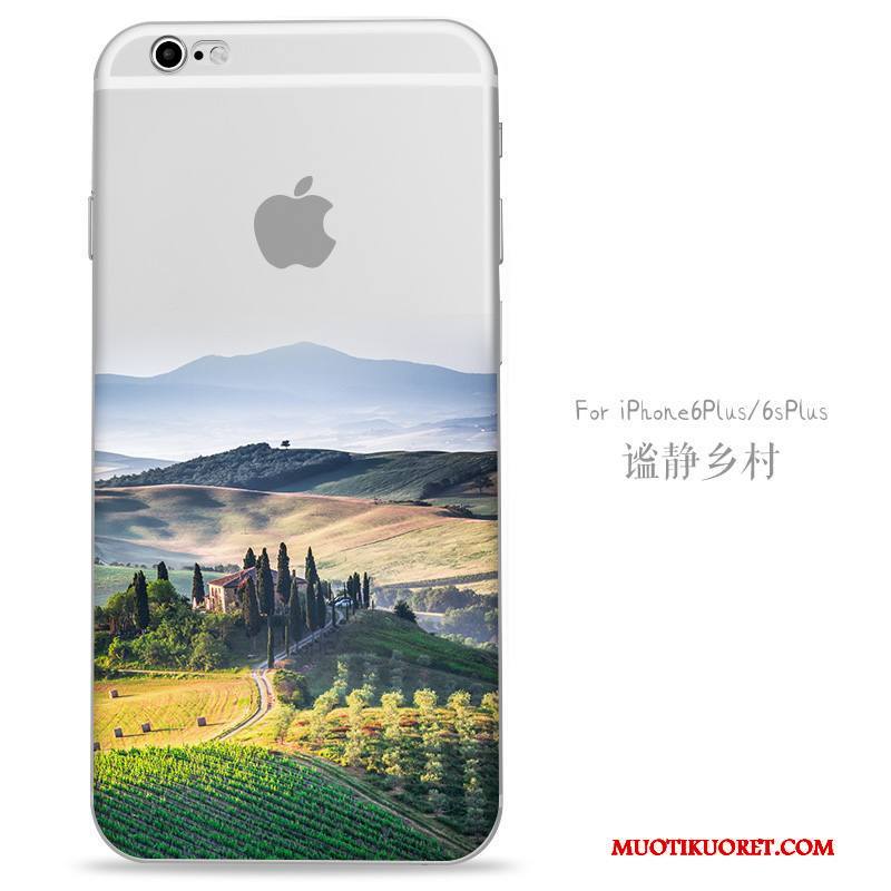 iPhone 6/6s Plus Violetti Murtumaton Puhelimen Kuoret All Inclusive Uusi Kotelo Kuori