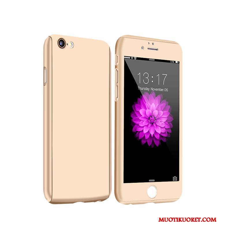 iPhone 6/6s Violetti All Inclusive Murtumaton Kova Yksinkertainen Kuori Puhelimen Kuoret