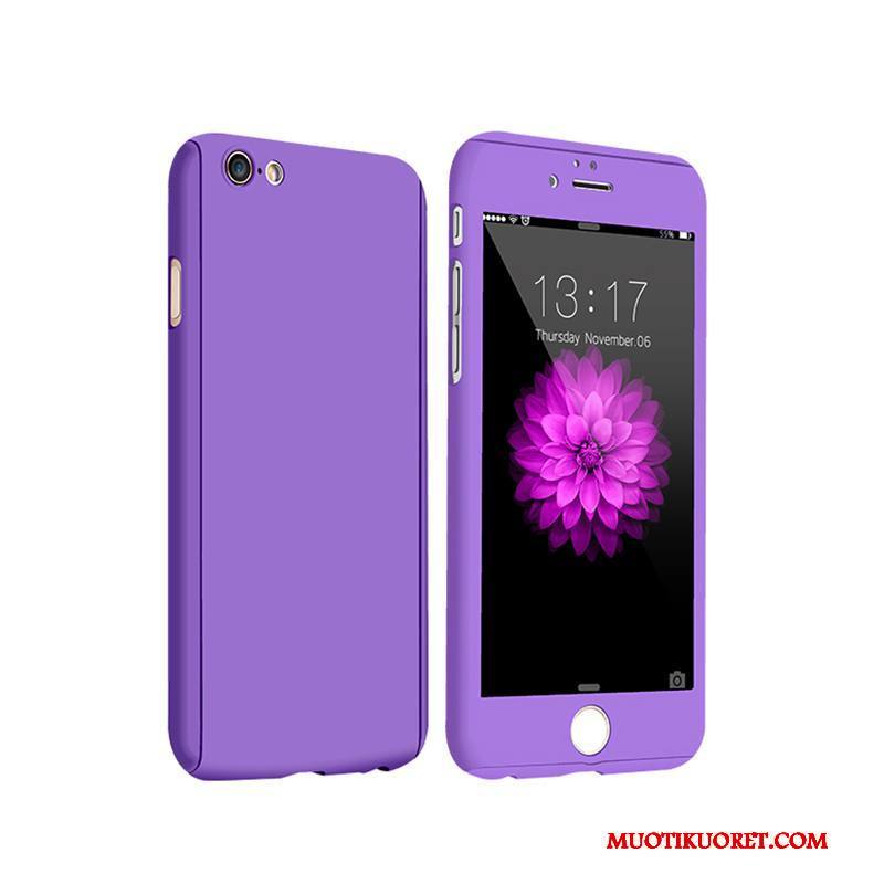 iPhone 6/6s Violetti All Inclusive Murtumaton Kova Yksinkertainen Kuori Puhelimen Kuoret