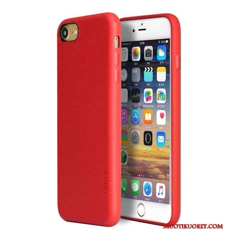 iPhone 7 Kuori All Inclusive Puhelimen Punainen Rakastunut Tide-brändi Kotelo Puhelimen Kuoret