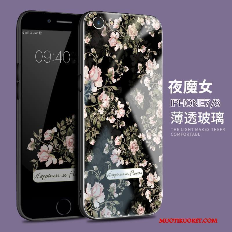 iPhone 7 Kuori All Inclusive Ultra Jauhe Puhelimen Kuoret Persoonallisuus Ohut Silikoni