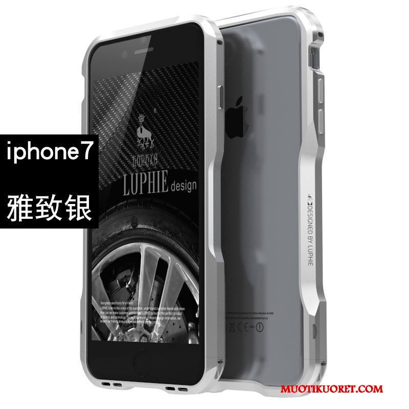 iPhone 7 Kuori Uusi Puhelimen Kuoret Luova Murtumaton Kotelo Suojaus Kehys