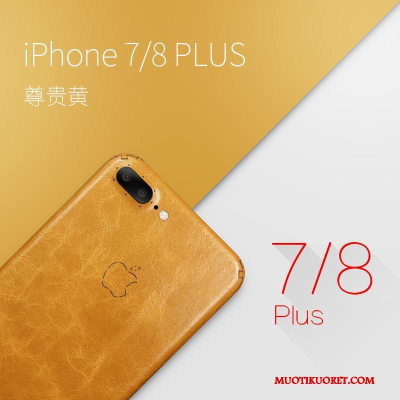 iPhone 7 Plus Kuori Aito Nahka Luova Puhelimen Kuoret Ylellisyys Ultra Ohut Kotelo