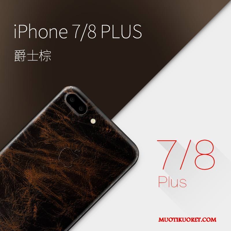 iPhone 7 Plus Kuori Aito Nahka Luova Puhelimen Kuoret Ylellisyys Ultra Ohut Kotelo