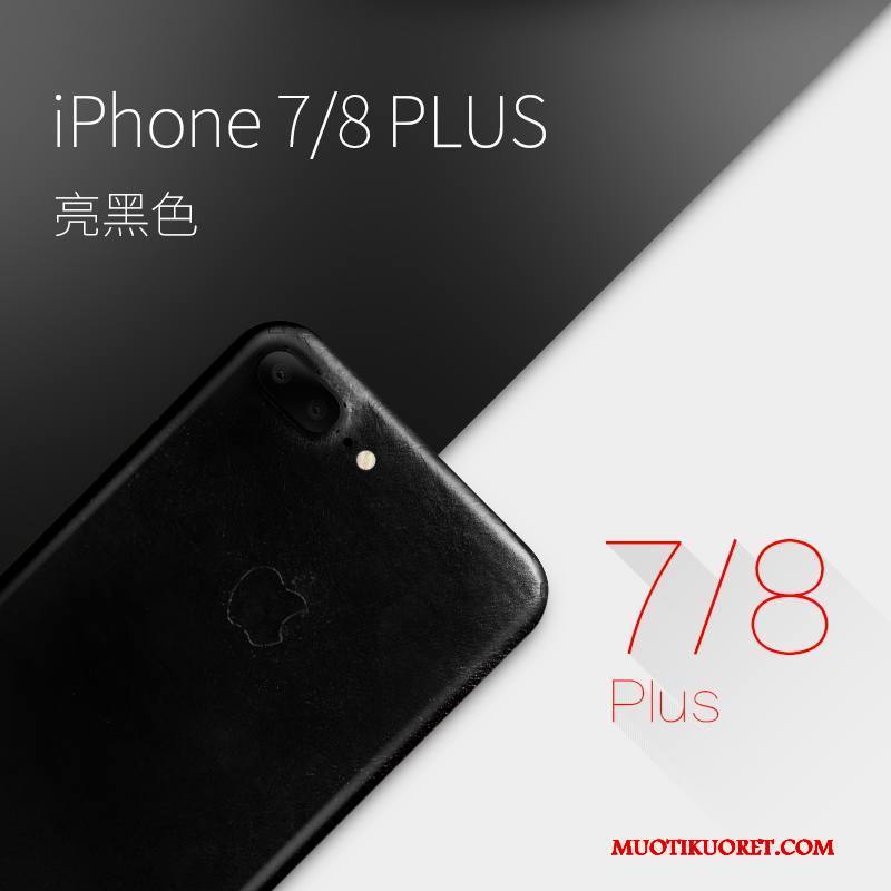 iPhone 7 Plus Kuori Aito Nahka Luova Puhelimen Kuoret Ylellisyys Ultra Ohut Kotelo