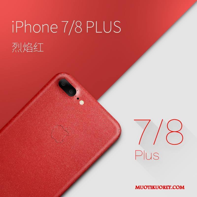 iPhone 7 Plus Kuori Aito Nahka Luova Puhelimen Kuoret Ylellisyys Ultra Ohut Kotelo