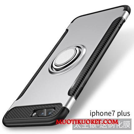 iPhone 7 Plus Kuori All Inclusive Kulta Persoonallisuus Kotelo Rengas Trendi Puhelimen Kuoret