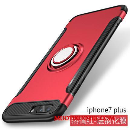 iPhone 7 Plus Kuori All Inclusive Kulta Persoonallisuus Kotelo Rengas Trendi Puhelimen Kuoret