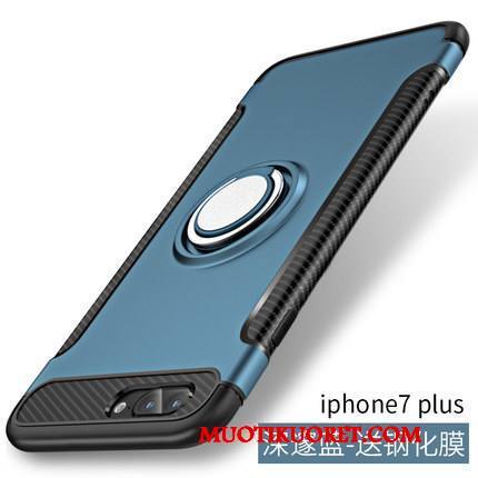 iPhone 7 Plus Kuori All Inclusive Kulta Persoonallisuus Kotelo Rengas Trendi Puhelimen Kuoret