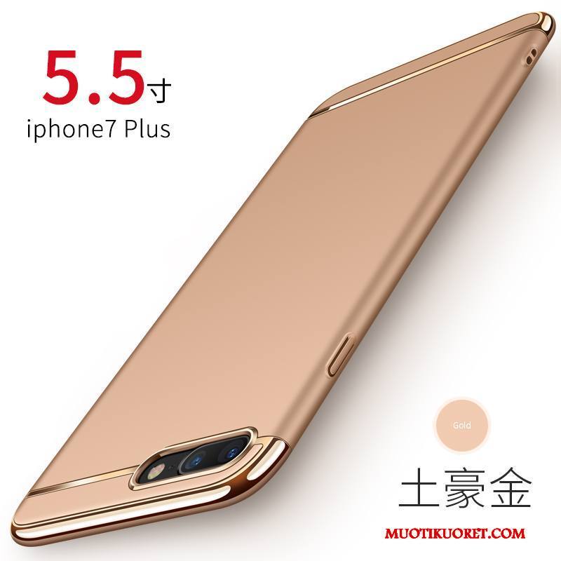 iPhone 7 Plus Kuori Murtumaton Pinkki Puhelimen Kotelo Kulta Puhelimen Kuoret Kova