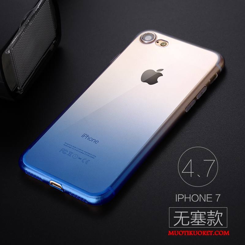 iPhone 7 Puhelimen Kuoret Suojaus Kotelo Pieni Kuori Murtumaton Kaltevuus