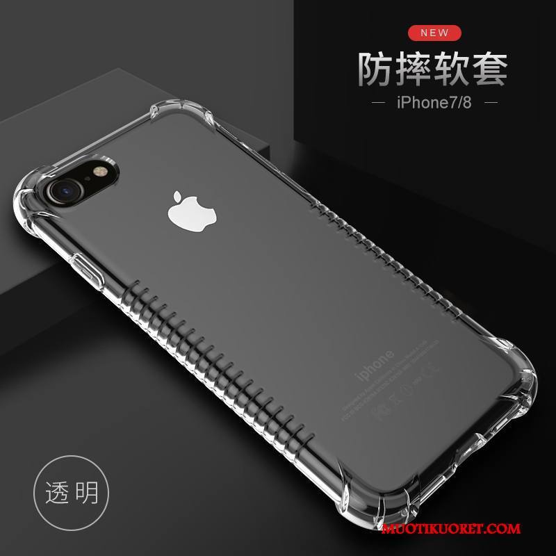 iPhone 8 Kuori All Inclusive Silikoni Murtumaton Uusi Puhelimen Kuoret