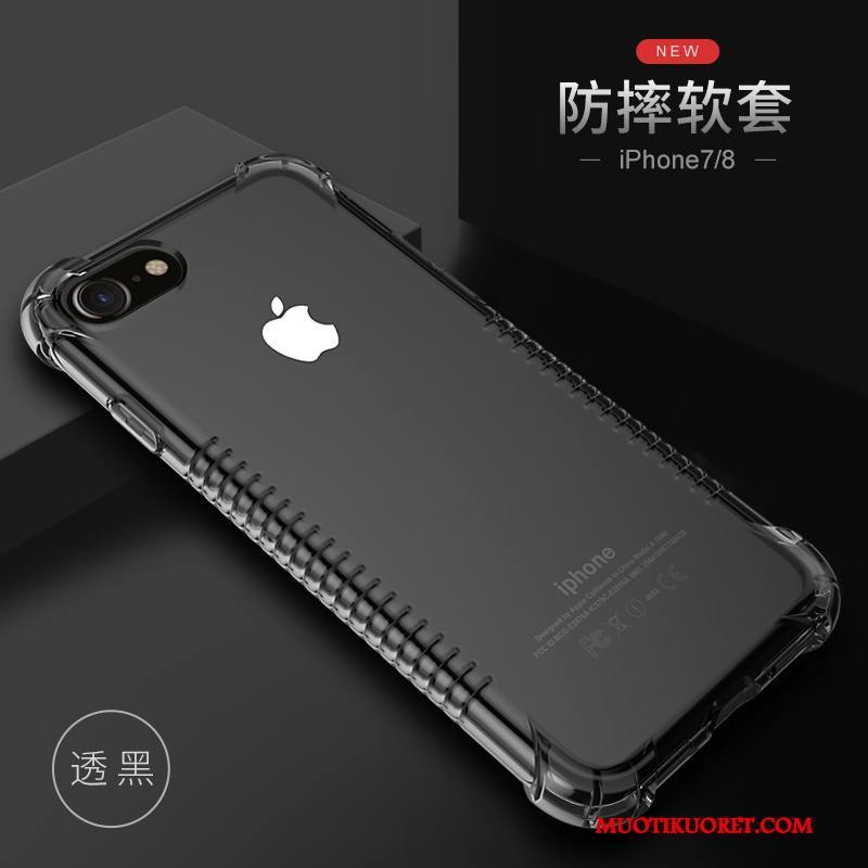 iPhone 8 Kuori All Inclusive Silikoni Murtumaton Uusi Puhelimen Kuoret