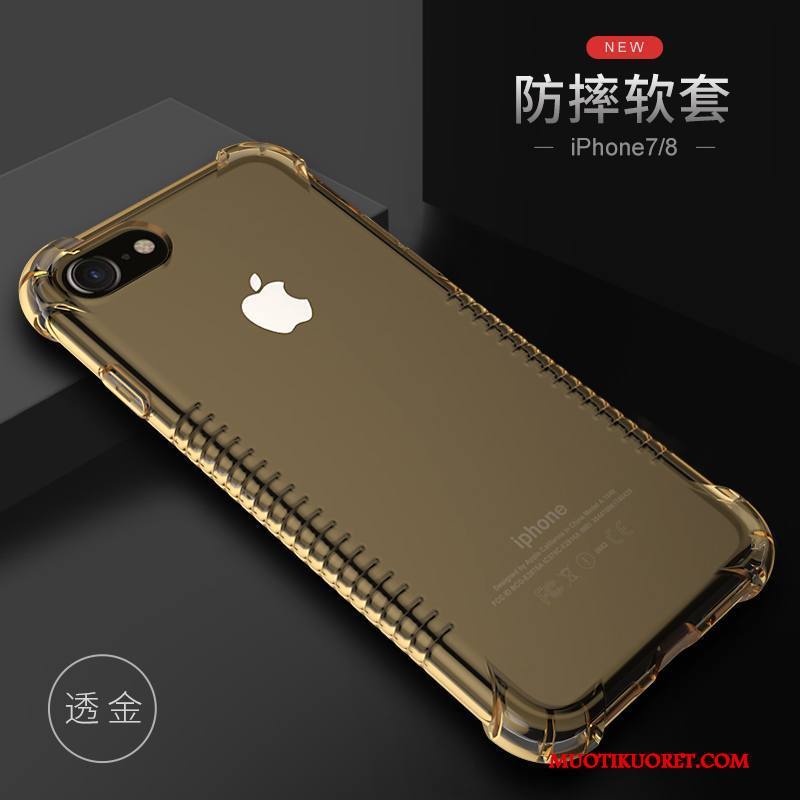 iPhone 8 Kuori All Inclusive Silikoni Murtumaton Uusi Puhelimen Kuoret