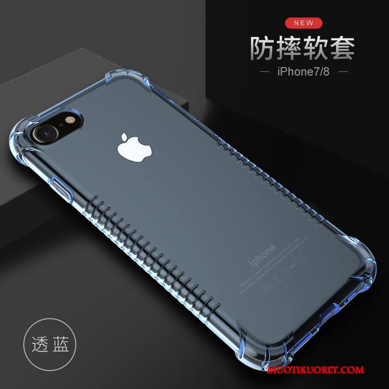 iPhone 8 Kuori All Inclusive Silikoni Murtumaton Uusi Puhelimen Kuoret