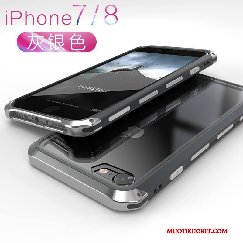 iPhone 8 Kuori Puhelimen Kuoret Ripustettavat Koristeet Kotelo Tide-brändi Persoonallisuus Vihreä All Inclusive