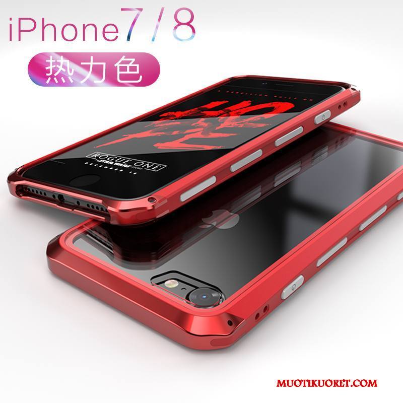 iPhone 8 Kuori Puhelimen Kuoret Ripustettavat Koristeet Kotelo Tide-brändi Persoonallisuus Vihreä All Inclusive