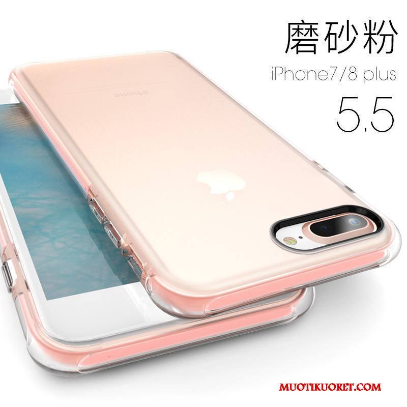 iPhone 8 Plus Kuori Murtumaton All Inclusive Pehmeä Neste Uusi Puhelimen Kuoret Silikoni Kotelo