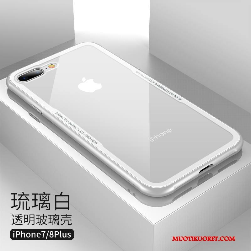 iPhone 8 Plus Kuori Ohut Suojaus Musta Ultra Murtumaton Kotelo Uusi