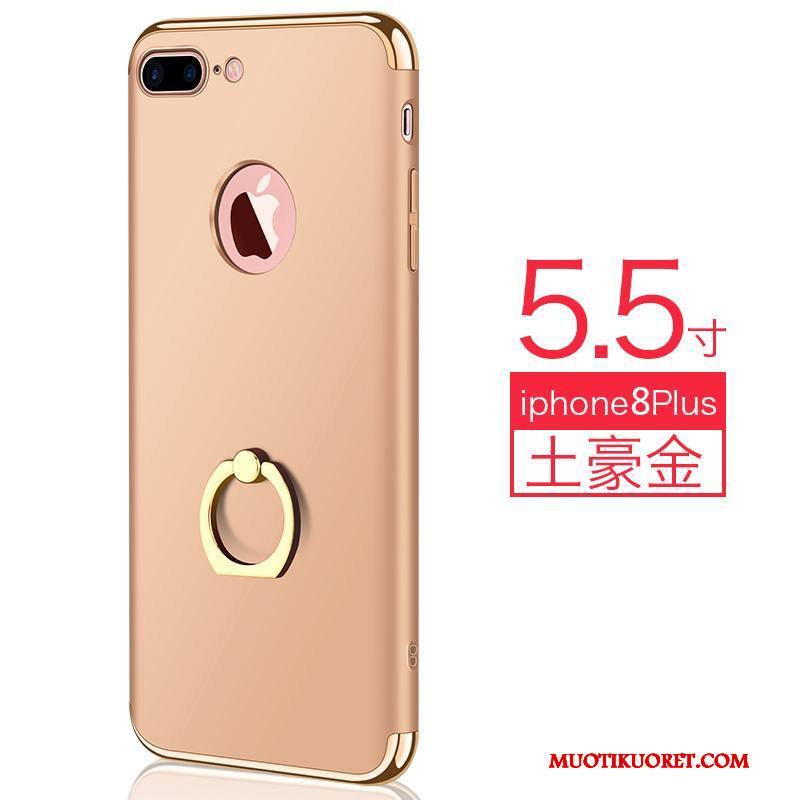 iPhone 8 Plus Kuori Punainen Ohut All Inclusive Ultra Murtumaton Sininen Trendi