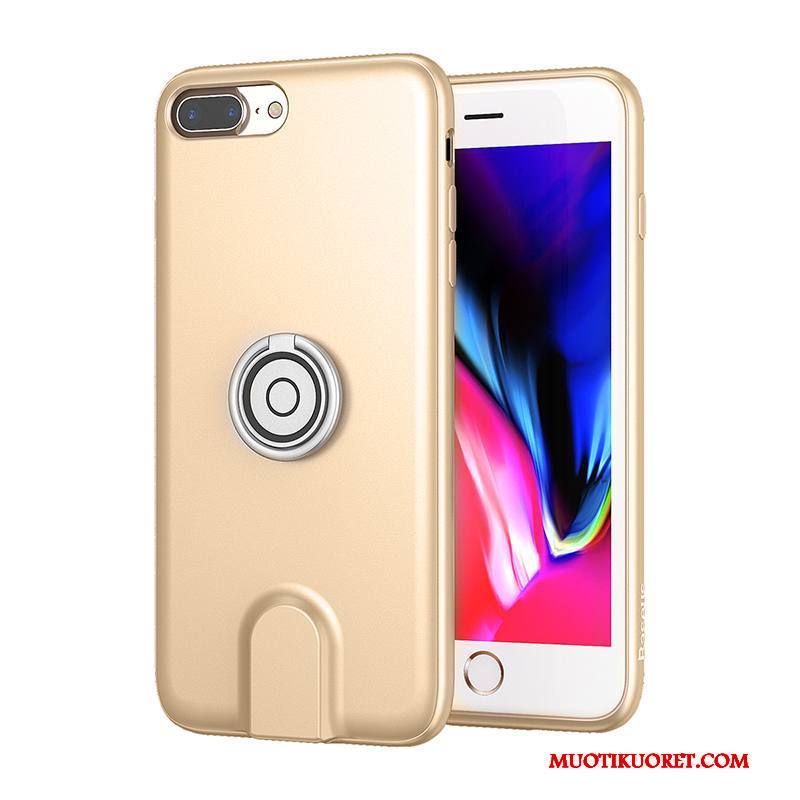 iPhone 8 Plus Kuori Rengas Auto Musta Puhelimen Kuoret