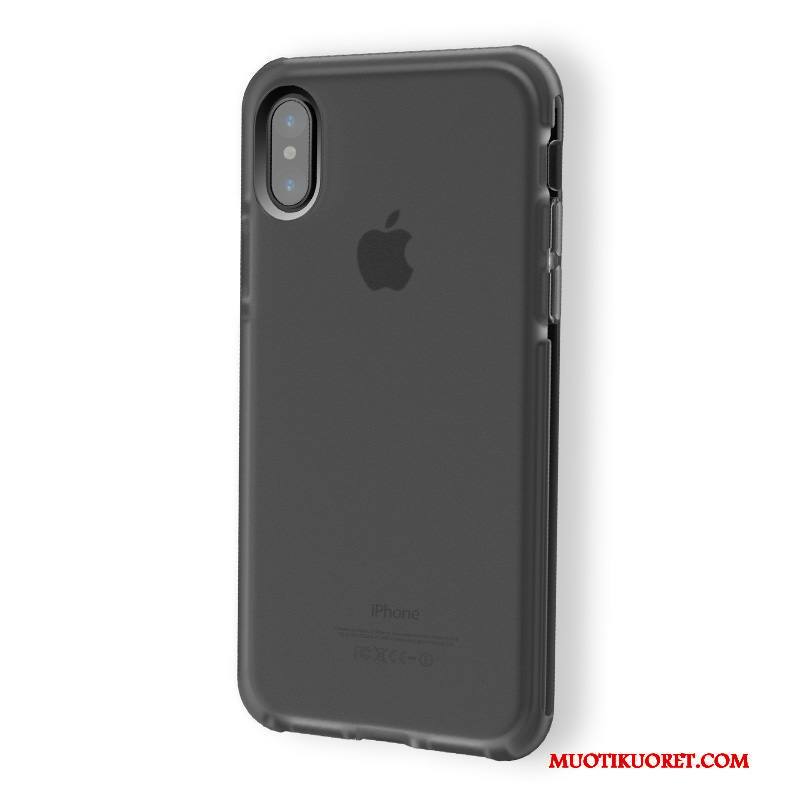 iPhone X Kuori Pesty Suede Murtumaton Puhelimen Kuoret Uusi Kotelo Silikoni Trendi