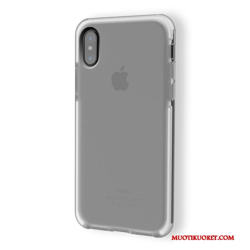 iPhone X Kuori Pesty Suede Murtumaton Puhelimen Kuoret Uusi Kotelo Silikoni Trendi