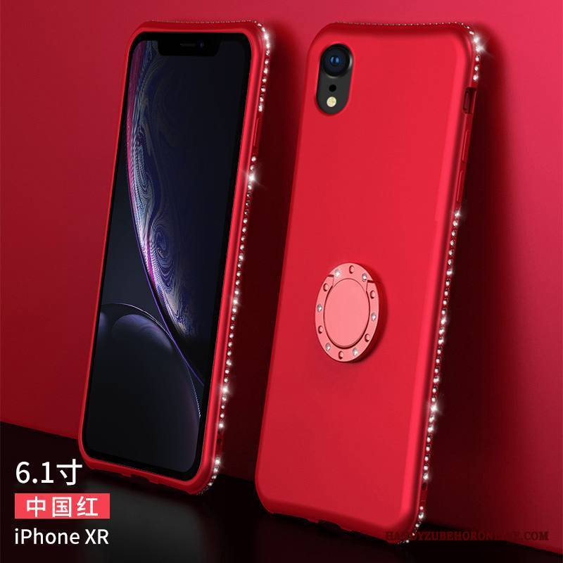 iPhone Xr Ohut Silikoni Net Red Puhelimen Kuoret Kuori Ultra Kotelo