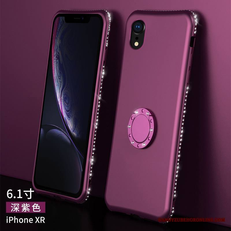 iPhone Xr Ohut Silikoni Net Red Puhelimen Kuoret Kuori Ultra Kotelo