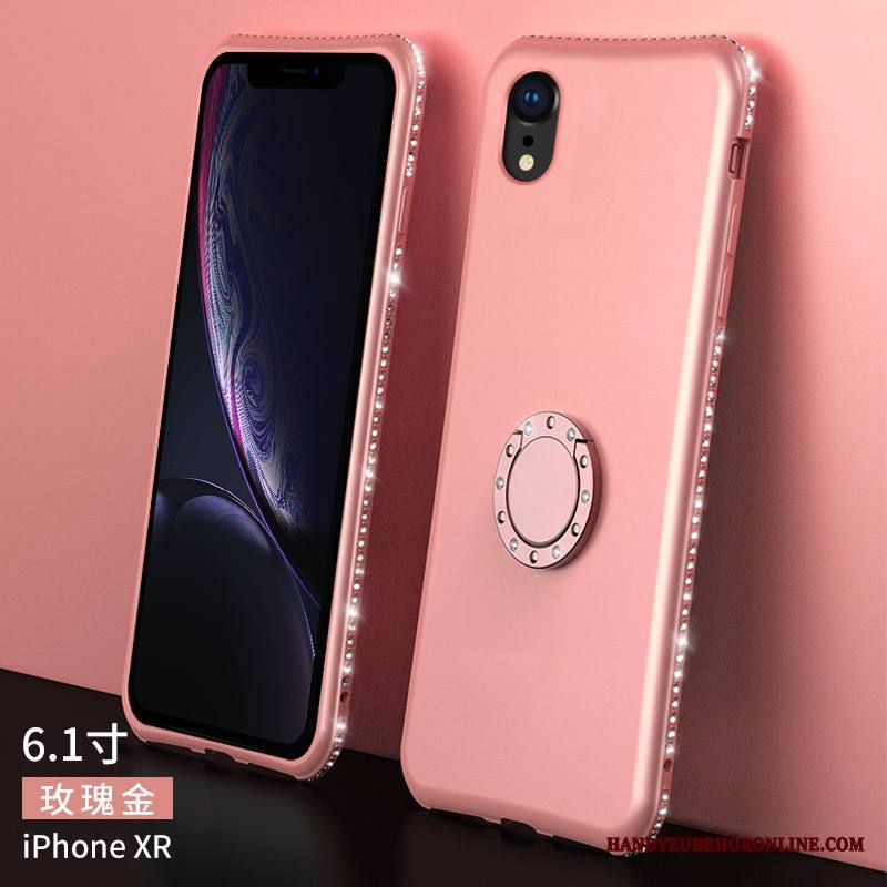 iPhone Xr Ohut Silikoni Net Red Puhelimen Kuoret Kuori Ultra Kotelo