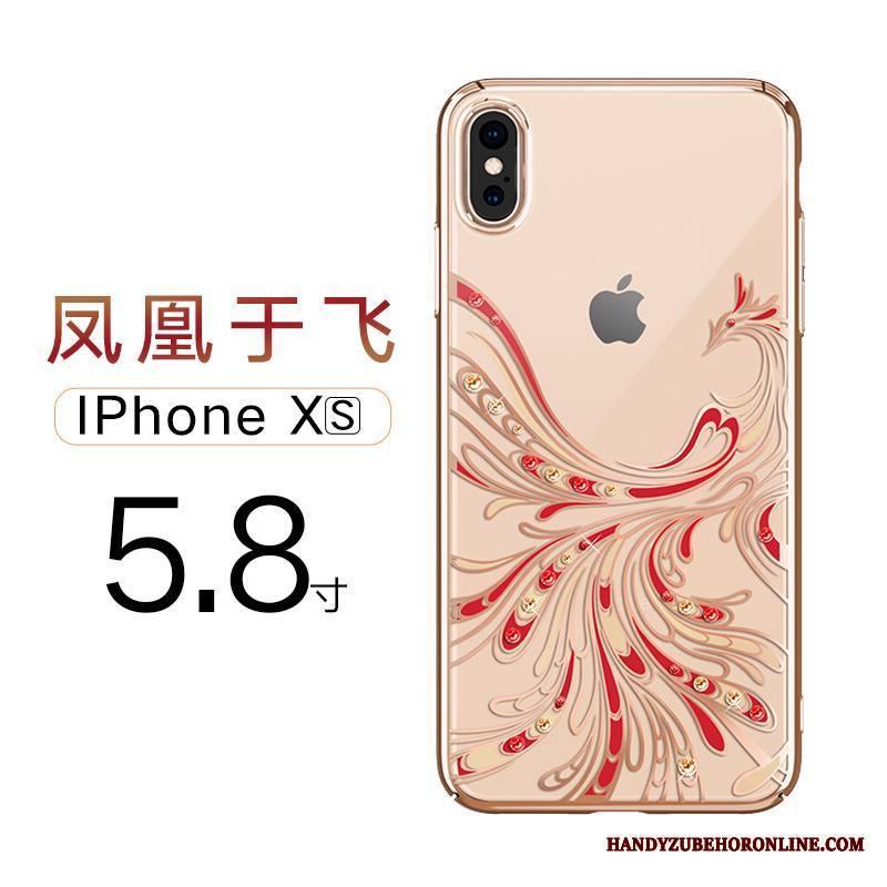 iPhone Xs Kuori Strassi Pinnoitus Ohut Luova Puhelimen Kuoret Persoonallisuus All Inclusive